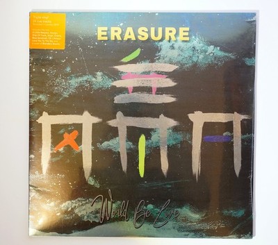 Erasure * World Be Live * Triple Vinyl * 3 Vinyl LP * 24 Live Tracks * NEU * OVP