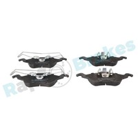 RAP Brakes Bremsbelagsatz Scheibenbremse R-P0276 FüR Ford Focus 1 DAW DBW DNW