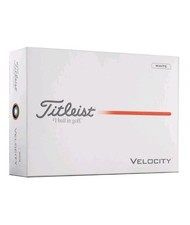 TWO DOZEN 2026 Titleist Velocity Golf balls In white Free Postage UK Seller