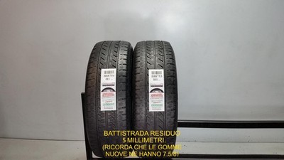 Bereifung Gebraucht 4 Jahreszeiten 215/60R17C 109T Goodyear Vector 4 Sasons