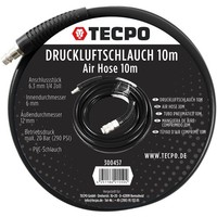 PVC Druckluft Schlauch 10M Kompressorschlauch 20 BAR Schnellkupplung Kompressor