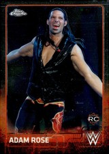 2015 Topps Chrome WWE #1 Adam Rose
