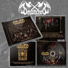 BEWITCHED - diabolical death mass CD