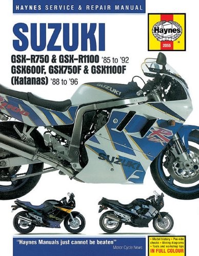 Suzuki GSX-R750 and GSX-R1100 Fours, Katana (GSX600F, GSX750F an