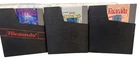 Vintage Nintendo NES Video Game Cartridges Tetris Faxanadu Simons Quest Manuals