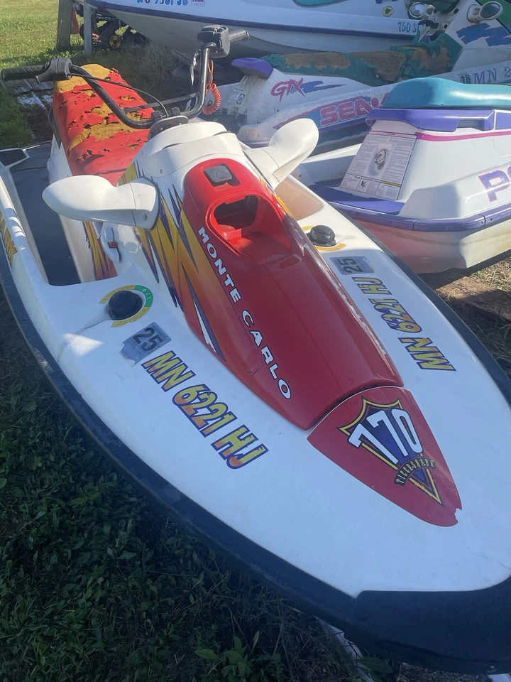 Boquilla de dirección con reversa para 1996 Arctic Cat Tigershark Monte Carlo 770 Foto 2 de 4