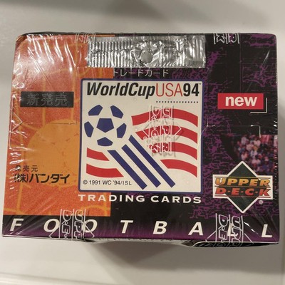 未開封！ワールドカップ1994アメリカ大会トレーディングカード50パック入