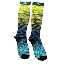 Graduated Compression Socks for Women  Men 20-30mmhg High socks NEW Hi Clasmix