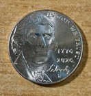 1776-2026-D THOMAS JEFFERSON NICKEL FIVE CENTS DENVER AMERICA USA MM4 — photo 1