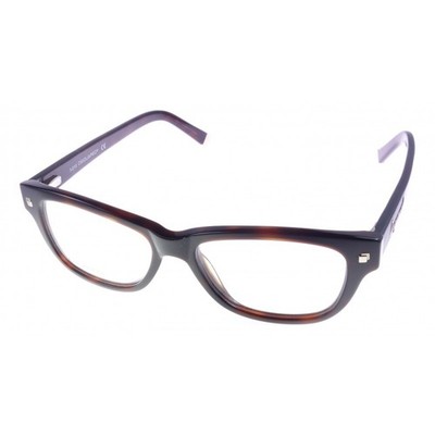 Dsquared2 Brille Herren Damen  Schwarz Cat Eye DQ5067 Kunststoff