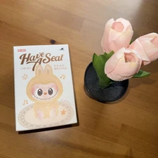 POPMART THE MONSTERS LABUBU Have A Seat Vinyl Face Brand New Authentic Blind Box