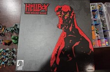 Hellboy The Board Game Plus Six Expansions, Many Painted