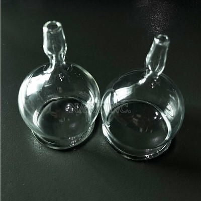 2PCS 5cm Glass Cupping Cups Replacement Cups For Vacuum Therapy Cupping Machine