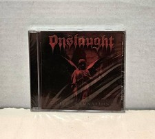 Live Damnation by Onslaught CD 2009 Candlelight Records