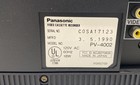 Panasonic PV-4002 Video Cassette Recorder (VCR) — photo 7