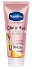 Vaseline Gluta-Hya Dewy Radiance + Flawless Glow + Overnight Serum-In-Lotion x 3