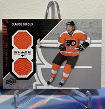 2011-12 Upper Deck BLACK DIAMOND Hockey CLAUDE GIROUX #PHI-CG DUAL JERSEY
