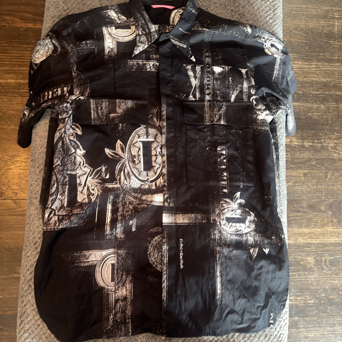 TAKESHI KOSAKA by Y’s Pink Label◆長袖シャツ/1/コットン/BLK/YD-B42-030 TAKESHI KOSAKA by Y's Pink Label Shirts Tops cotton black 1