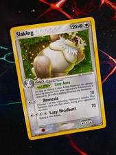HP+ Pokemon SLAKING Card EX DEOXYS Set #15/107 Holo Foil Rare#3 on eBay