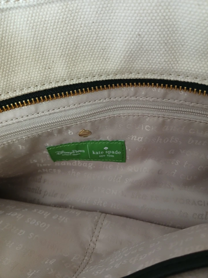 Bolso Kate Spade Disney "Hicimos el cuento de hadas de nuevo" Nuevo con etiqueta Foto 3 de 4