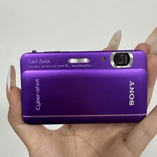 SONY CyberShot DSC-TX66 Digital Camera 18.2MP 5x Optical Zoom English Gift