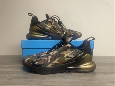 Nike Air Max 270 Doernbecher Aiden Barber Always Believe BV7112-001 Mens Size 12