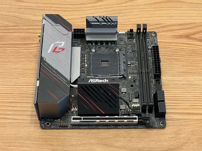 Asrock X57O Phantom Gaming-ITX TB3 - AM4 - Mini ITX - Thunderbolt 3 Motherboard