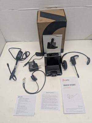 Plantronics CS540 Headset System Black. (Wolf Box)