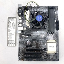 Asus H170-Plus Motherboard LGA 1151 ATX Intel i3-6100 3.7GHz 8GB DDR3 w/Heatsink