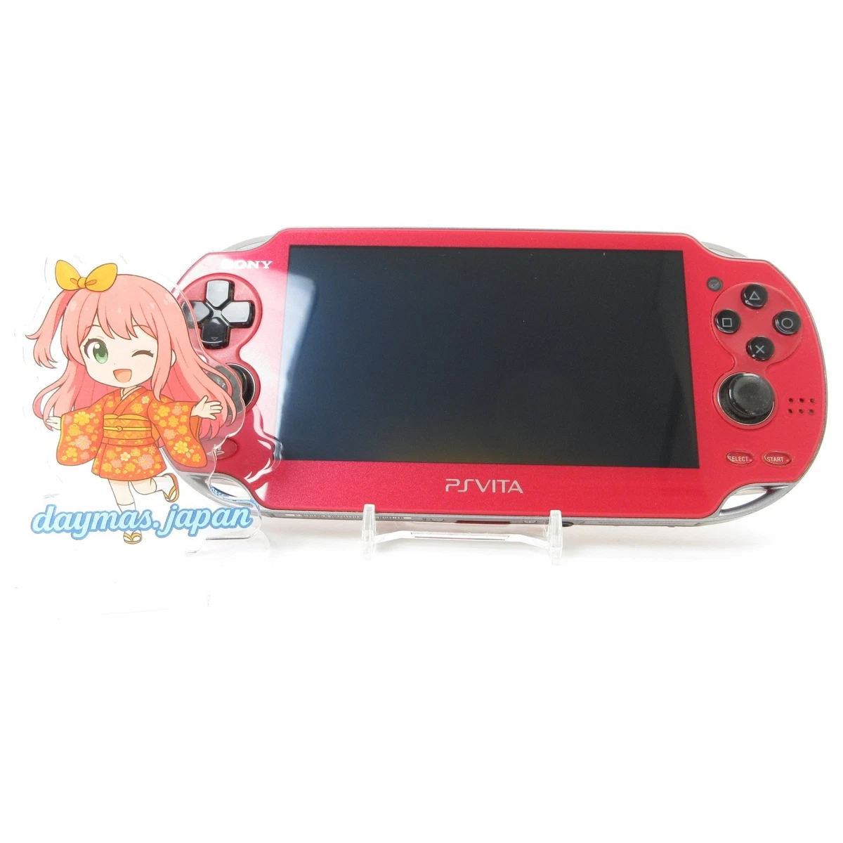 Sony PlayStation Vita Red Region Free Video Game Consoles for sale