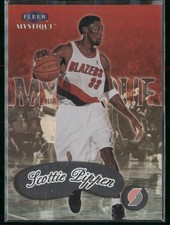 1999-00 Fleer Mystique - Scottie Pippen #23