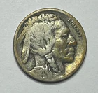 1920-D Buffalo Nickel - Better Date 5C; U043