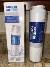 Golden IcePure 2 Pack RWF0900A Refrigerator Filters UKF8001 EDR4RXD1 NEW/SEALED