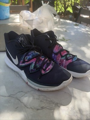 Nike PG 5 Black Multicolor Basketball Shoes CW3143-001