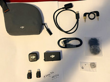 DJI Mic 3 1TX  1RX Never Used No Box 