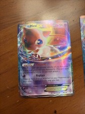 Pokémon Mew EX 46/124 Dragons Exalted Holo Rare on eBay