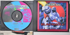 Road Avenger & Blackhole Assault (Mega-CD, 1993, PAL) - CIB Sega Action