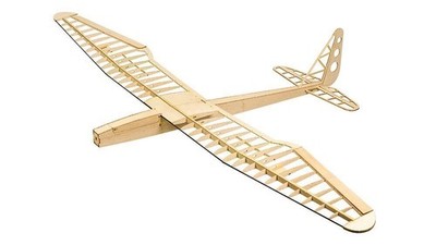 Sunbird 1600mm Holzbaukasten V2 Segler Torcster Brushless 3s LiPo RC NEU&OVP
