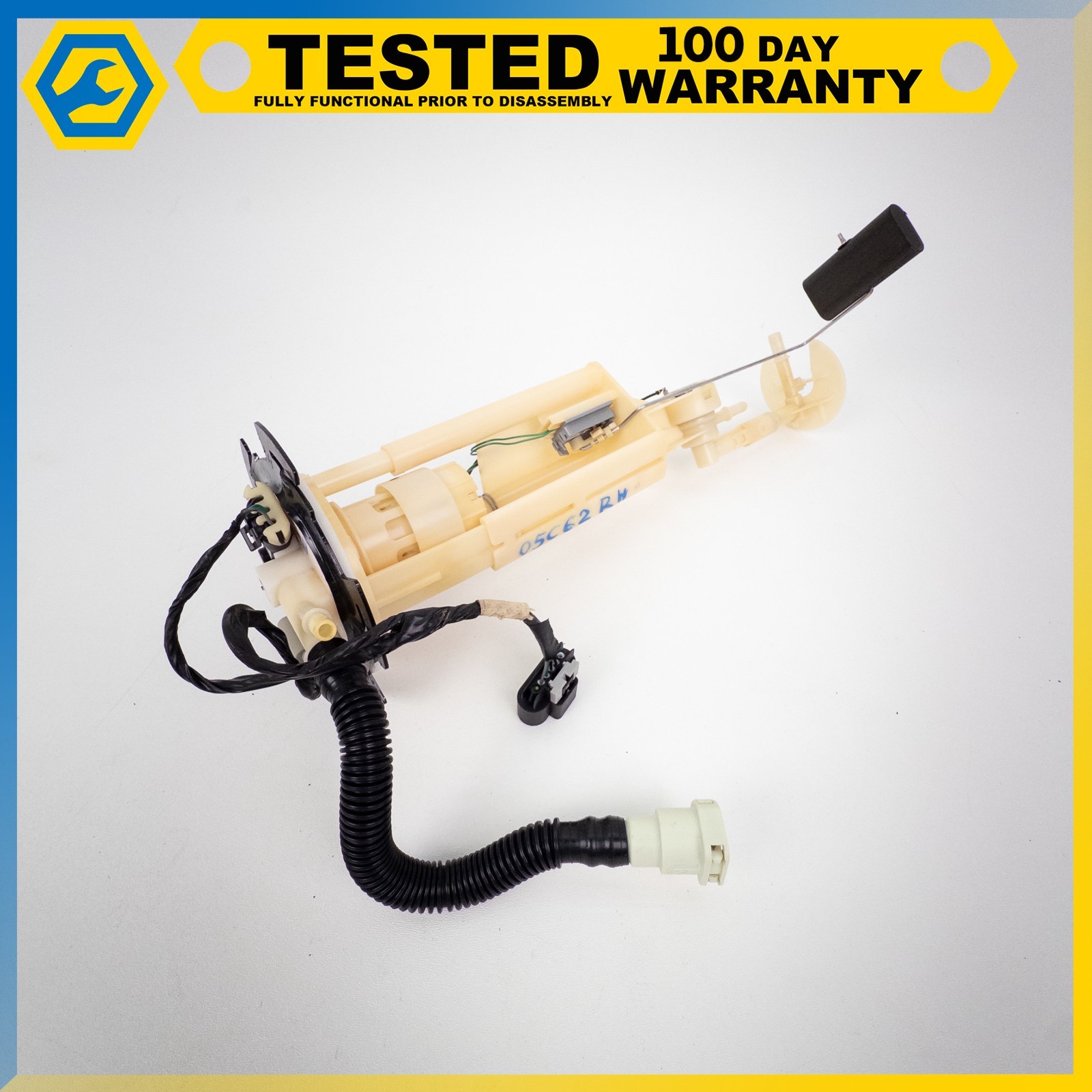 05-13 CHEVROLET CORVETTE C6 REAR RIGHT FUEL PUMP MODULE ASSEMBLY TANK OEM