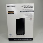 NETGEAR AC1750 Kabel WiFi Modem Router Wbudowany DOCSIS 3.0-Model C6300