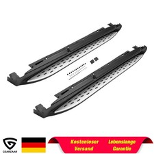 Trittbretter Flankenschutz Passt f&uuml;r Mercedes GLE W166 2012-18 Umbausatz 2 St&uuml;ck