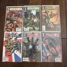 Max Comics Wisdom #1-6 Complete Limited Series