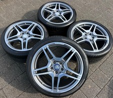 4 ORIGINAL 19" ALUFELGEN MERCEDES E-KLASSE W212 E63 AMG A2124012702 A2124012802 4 ORIGINAL 19" ALUFELGEN MERCEDES E-KLASSE W212 E63 AMG A2124012702 A2124012802
