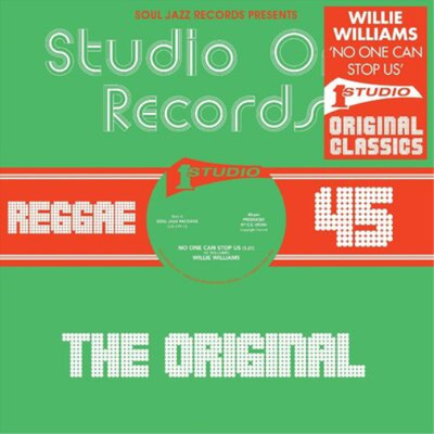 Willie Williams No One Can Stop Us Now (Vinyl) 12'' Single