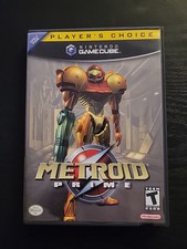 Metroid Prime (Player's Choice) (Nintendo GameCube) CiB