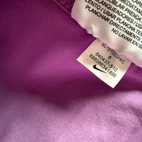 Nike Golf Tour Performance Womens Under Shorts Size 6 Purple  - Picture 3 of 4