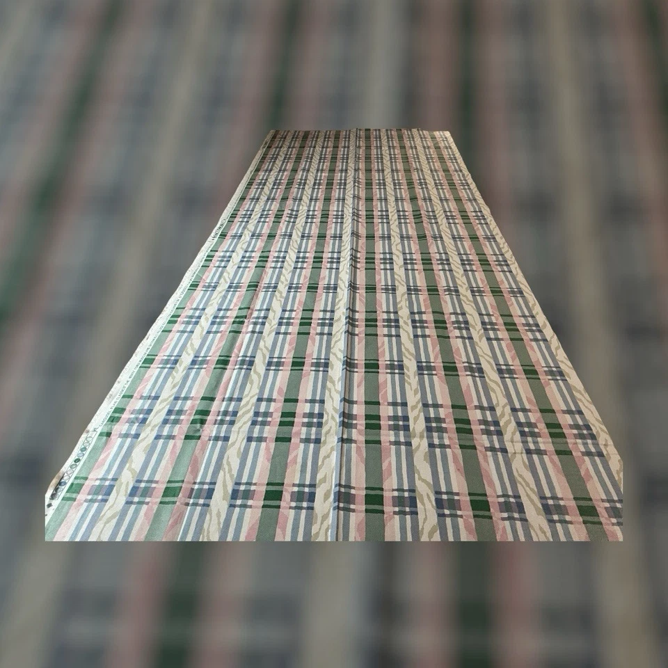 Waverly Remnant Carousel Plaid Classics Henry Ford Museum Collection FABRIC - Image 4 of 4