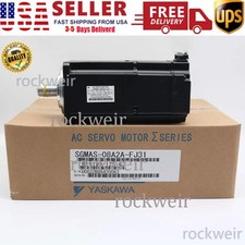 US FREE TAX 1PC YASKAWA AC SERVO MOTOR YASKAWA SGMAS-08A2A-FJ31