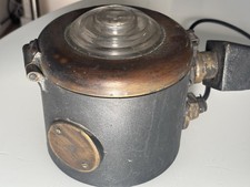 - RARE ANCIENNE LAMPE CHEMINOT EPERVIER? GILLET FOREST & Cie COLLECTION TRAIN  D