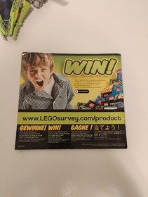 Lego Ninjago Rattlecopter 9443 Complete with instructions READ AUTHENTIC